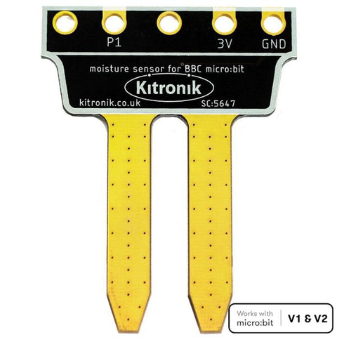 Moisture Sensor for BBC Micro Bit