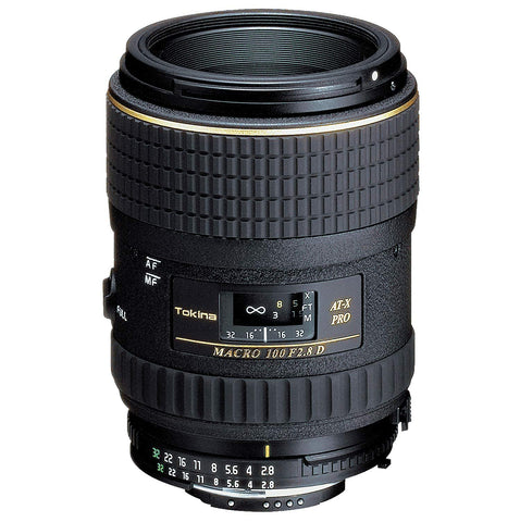 Tokina 100mm AT-X Pro F2.8 Macro Nikon
