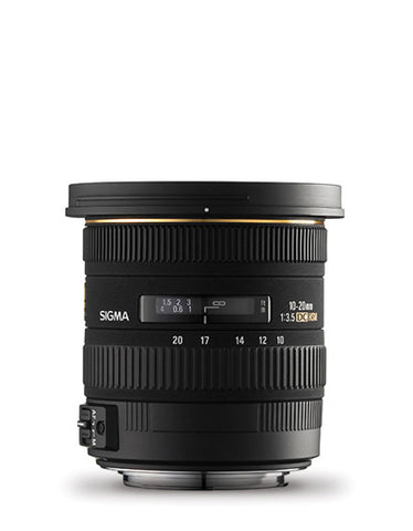 Sigma 10-20mm F3.5 EX DC HSM