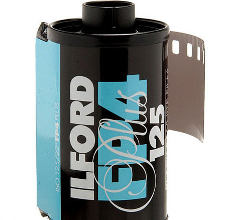 Ilford FP4 Plus Black and White Negative Film | 35mm Roll Film, 24 Exposures