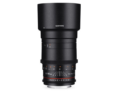 Samyang 135mm T2.2 VDSLR ED UMC