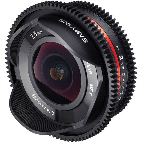 Samyang | 7.5mm T3.8 Cine UMC Fisheye Lens MFT