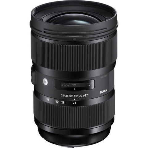 Sigma 24-35mm f/2 DG HSM