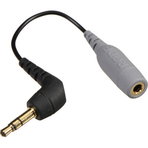 Rode SC3 TRRS to TRS adapter for Smartlav.