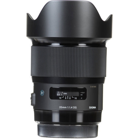 Sigma 20mm f/1.4 DG HSM Art Lens