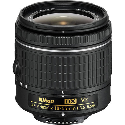 Nikon AF-P DX NIKKOR 18-55mm f/3.5-5.6G VR Lens