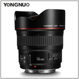 Yongnuo 14mm f2.8 for Canon