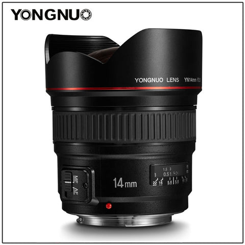 Yongnuo 14mm f2.8 for Canon