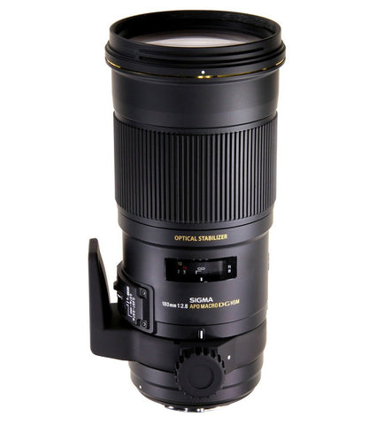 Sigma 180mm F2.8 EX DG OS HSM Macro