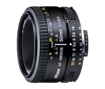 Nikon AF Nikkor 50mm F1.8D