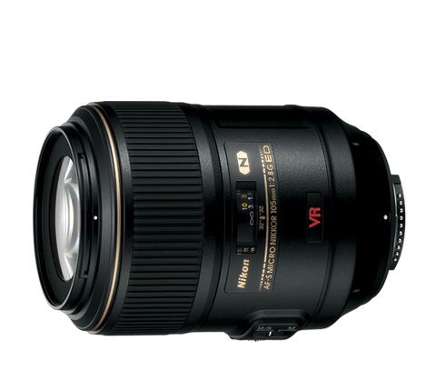 Nikon AF-S VR Micro-Nikkor 105mm F2.8G IF-ED