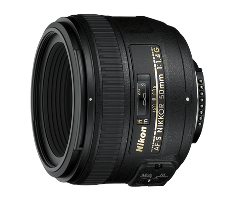 Nikon AF-S NIKKOR 50mm F1.4G