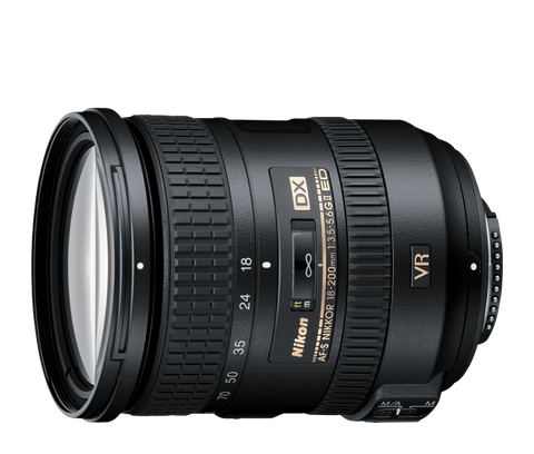 Nikon AF-S DX NIKKOR 18-200mm F3.5-5.6G ED VR II