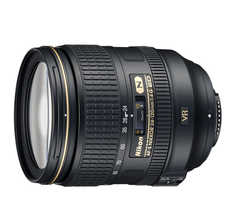 Nikon AF-S NIKKOR 24-120mm F4G ED VR
