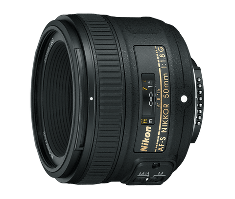 Nikon AF-S NIKKOR 50mm F1.8G