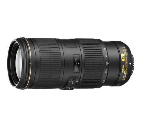 Nikon AF-S NIKKOR 70-200mm F4G ED VR