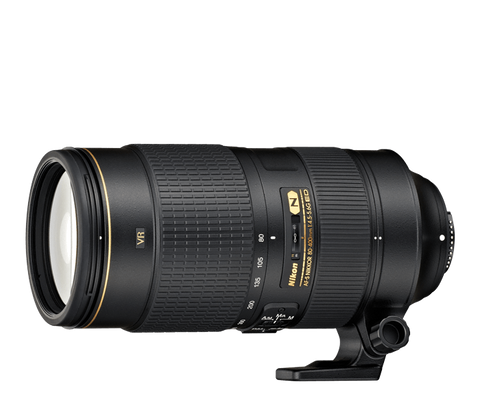 Nikon AF-S NIKKOR 80-400mm f/4.5-5.6 G ED VR