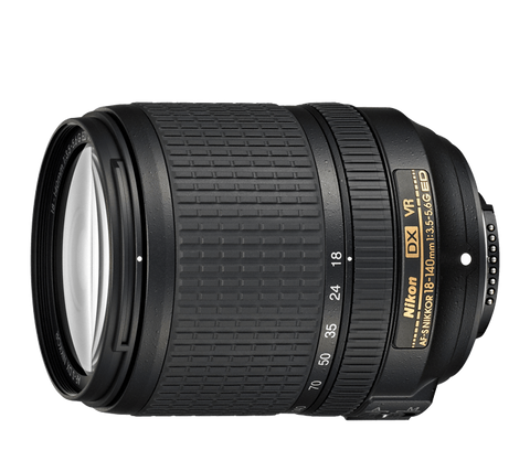 Nikon AF-S DX NIKKOR 18-140mm F3.5-5.6G ED VR