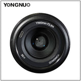 Yongnuo 40mm f2.8 for Nikon