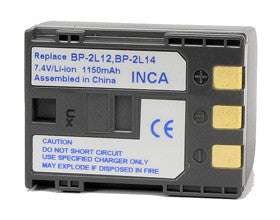 Inca | Battery Rep Canon BP-2L12
