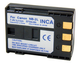 Inca | Battery Replacement Canon NB-2L
