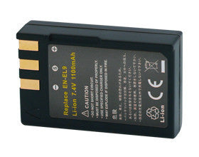 Inca | Nikon Battery 740831 (EN-EL9a)
