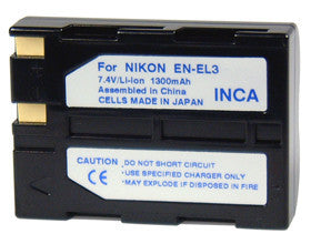 Inca | Nikon Battery 740833 (EN-EL3)