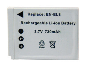 Inca | Nikon Battery 740838 (EN-EL8)