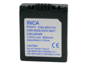 Inca | Panasonic Battery 740841 (CGA-S002A)