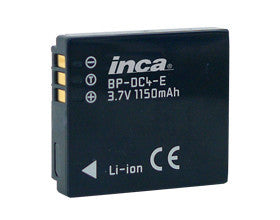Inca | Panasonic Battery 740843 (CGA-S005E)