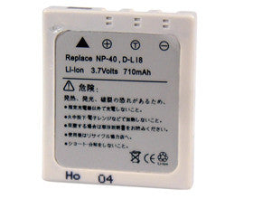 Inca | Fuji Battery Replacement NP-40 (740870)