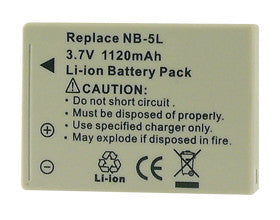 Inca | Battery Replacement Canon NB-5L