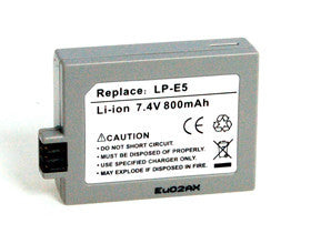 Inca | Battery Replacement Canon LP-E5