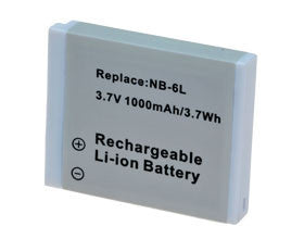 Inca | Battery Replacement Canon NB-6L