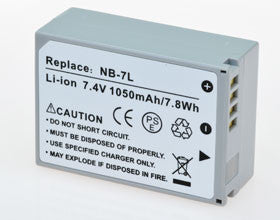 Inca | Battery Replacement Canon NB-7L