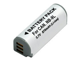 Inca | Battery Replacement Canon NB-9L