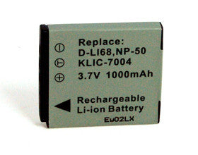 Inca | Fuji Battery Replacement NP-50 (780150)