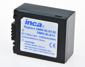 Inca | Panasonic Battery 780250 (DMW-BLB13)
