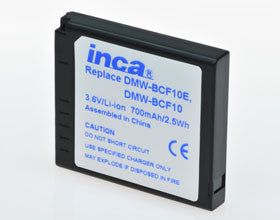 Inca | Panasonic Battery 780254 (DMW-BCF10E)