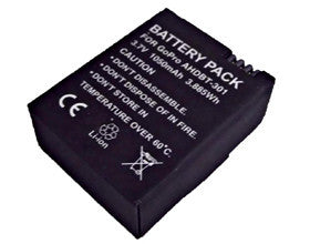 Inca Battery GoPro Replacement | AHDBT-201 (780804)