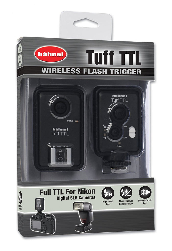 Hahnel TUFF TTL Flash Trigger (Canon/Nikon)