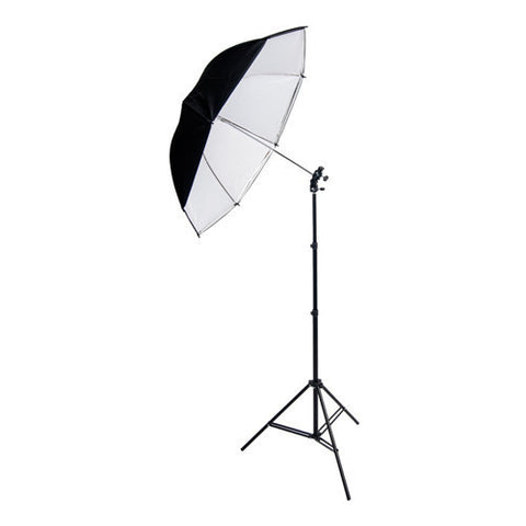 Inca iLK1 Light Stand & Umbrella Kit (for speed light flashes)