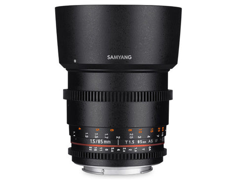 Samyang 85mm T1.5 VDSLR AS IF UMC II
