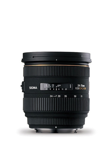 Sigma 24-70mm F2.8 IF EX DG HSM
