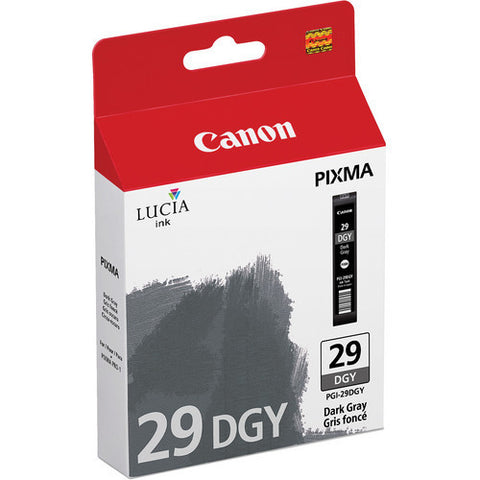 Canon | PGI-29 Dark Gray Ink Tank