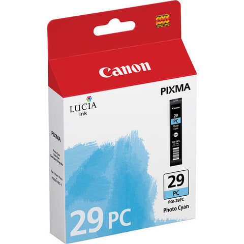 Canon | PGI-29 Photo Cyan Ink Tank