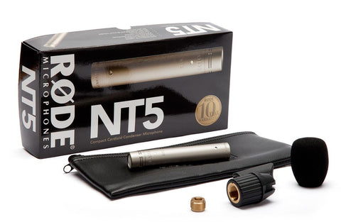 RØDE NT5 | Compact 1/2" Cardioid Condenser Microphone