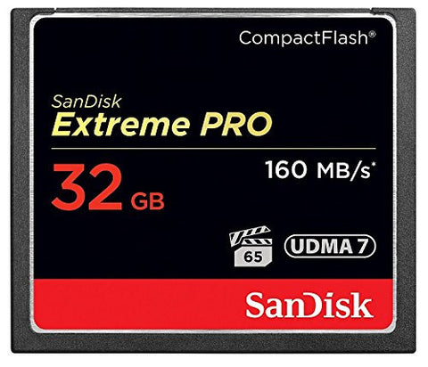 SanDisk Extreme PRO | UDMA 7 160MB/s