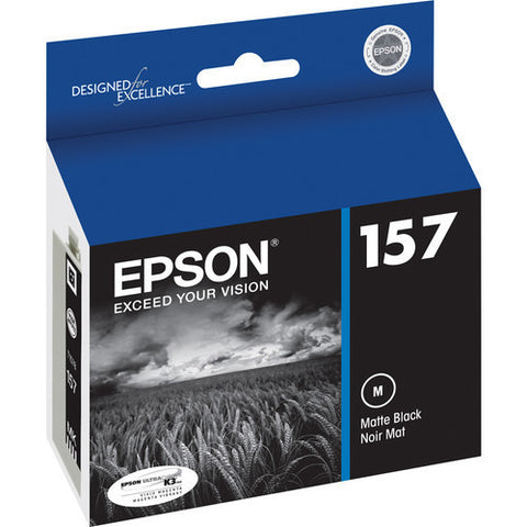 Epson | 157 Matte Black Ink Cartridge