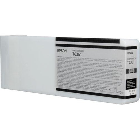 Epson | Ultrachrome HDR Ink Cartridge: Photo Black (700ml)